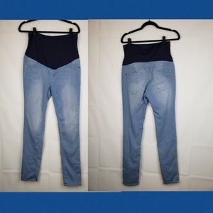Pinkblush Jeans - Pinkblush Women's maternity pants size Large slim Pinkblush Jeans - Pinkblush Women's maternity pants size Large slim